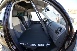 CampSleep small (Fahrzeuge der VW Bus-Klasse)